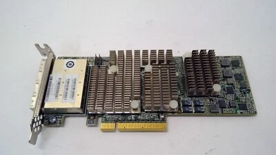 Tarjeta controladora adaptador bus host LSI 9206-16e cuatro puertos SAS 6 Gb/s PCI-e H3-25553 Foto 1 de 3