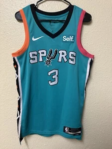 Keldon Johnson Spurs Authentic Nike City Jersey Medium Teal 2022-23 NWT 44 - Picture 1 of 6