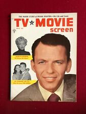 1955, Frank Sinatra, "Tv and Movie Screen" Magazine (No Label ) Scarce / Vintage