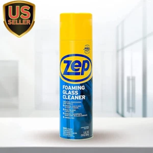 Foaming Glass Cleaner - 19 Oz (Case of 12) ZUFGC19 - Streak-Free Professional... - Picture 1 of 1