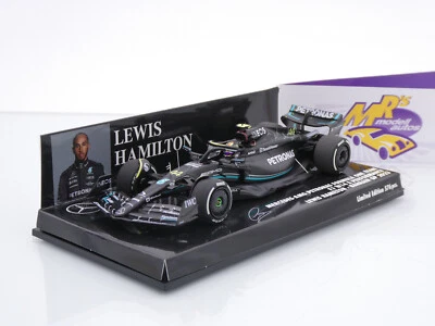 Minichamps 417230144 # Mercedes-AMG W14 E F1 Bahrain GP 2023 " L Hamilton " 1:43 - Bild 1 von 3