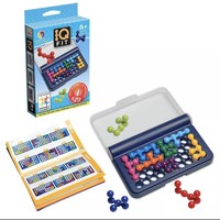 Smartgames Iq Puzzler Pro 120 Challenges 2d 3d Puzzles In Travel Friendly Case Ebay