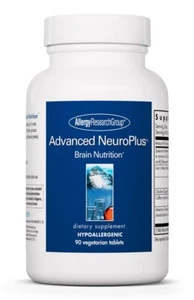 Advanced NeuroPlus Supports Working Memory 90 vegtab Allergy Research Group - Picture 1 of 2