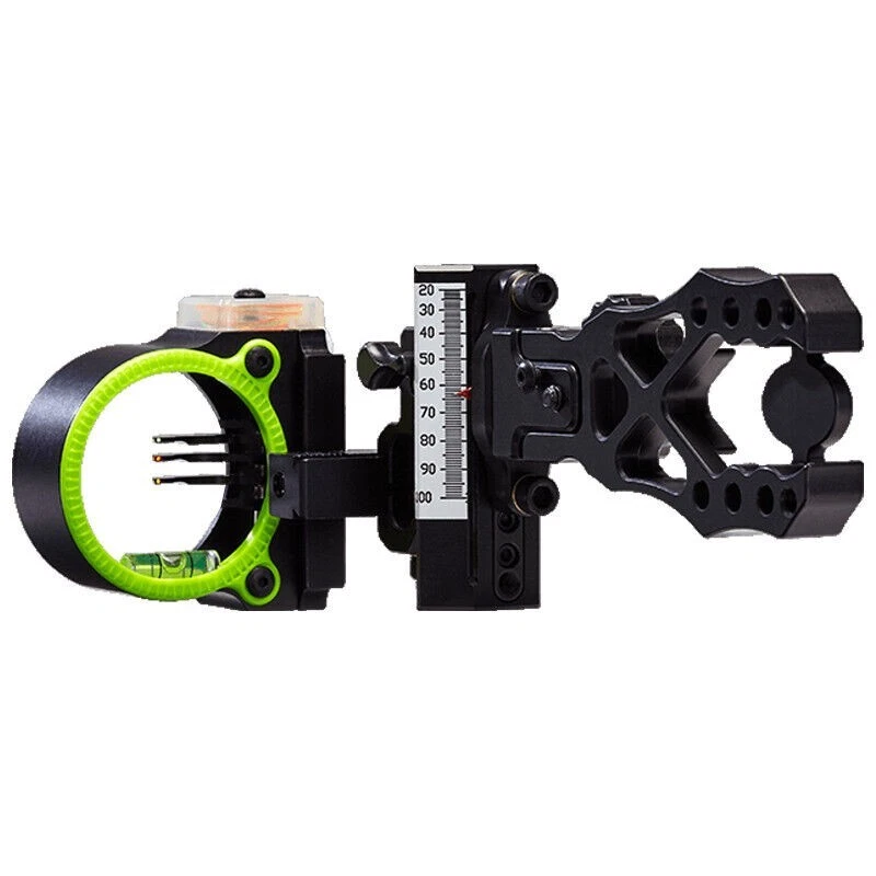 Mira de arco derecha 3 pines negro dorado Ascent Verdict .019 # AV3-Nueva Foto 1 de 1