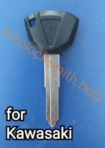 Chiave per KAWASAKI mc11 Z650 Z750 Z800 Z900 Z1000SX ets senza chip - Foto 1 di 1