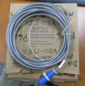 ✌ NEW BENTLY NEVADA VELOMITOR CABLE 106765-10 - Picture 1 of 5