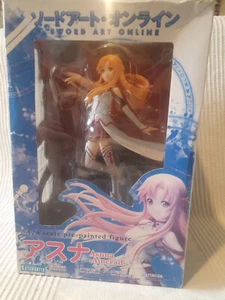 Figura de anime Sword Art Online Asuna Aincrad en caja - Imagen 1 de 4