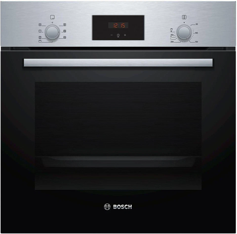 Bosch HBF133BR0 Einbau-Backofen, EcoClean Direct Reinigungshilfe, 3D Heißluft Ba - Bild 1 von 1
