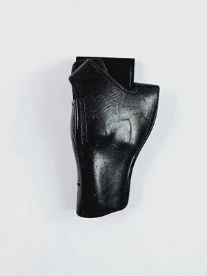 Smith and Wesson B30 94 LH Funda de cuero negro resistente con lazo para cinturón Foto 1 de 4