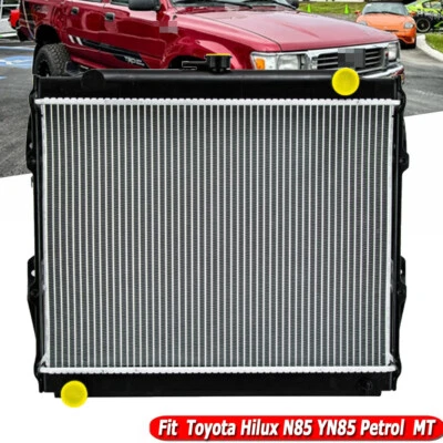 Premium Radiator for Toyota Hilux 88-97 22R RN85 YN85 Petrol Manual 400mm*518mm - image 1 of 4