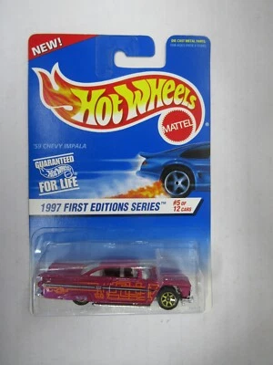 1997 Hot Wheels серия первого издания '59 Chevy Impala - Изображение 1 из 4