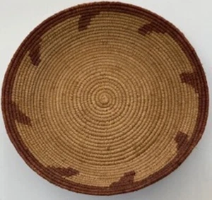 Cesta rara antigua de nativos americanos de California. Alrededor de principios de 1900 - Imagen 1 de 5