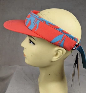The North Face Unisex Visor Class V Reef Waters Orange NWT - Picture 1 of 8