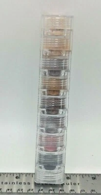 True Colors USA Mineral Makeup 8 Stack by Estey Intl  - EXP Brown - Image 1 of 2