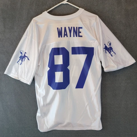 NFL Team Apparel Indianapolis Colts Reggie Wayne #87 Football Jersey Size Medium Cover
