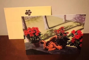 Vintage Garfield Greeting Card & Envelope 1978 “Happy Birthday “ - Picture 1 of 4