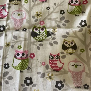 Cute Owl Upholstery Type Fabric  3/8 Yard x 44” - Picture 1 of 4