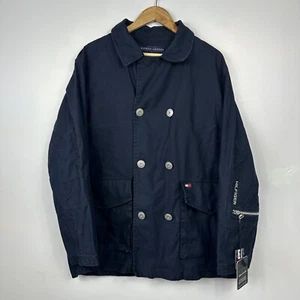 Tommy Hilfiger Utility Jacket, Limited Issue Vintage 1999 BNWT, Nautical, Medium - Picture 1 of 14