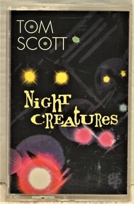 TOM SCOTT "Night Creatures" Cassette  GRP Records  GRC9803 - Image 1 of 4