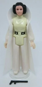 Arma de reproducción completa C9 de colección Star Wars PECHO AMARILLO PECHO Princesa Leia - Imagen 1 de 4