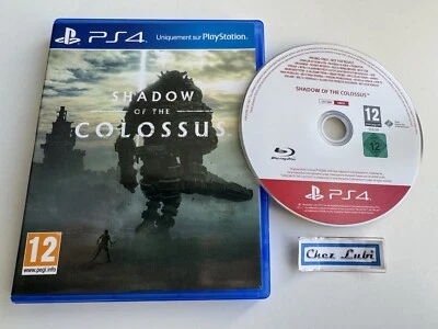 Shadow Of The Colossus - Promo Press - Sony PlayStation PS4 - PAL - Bild 1 von 3