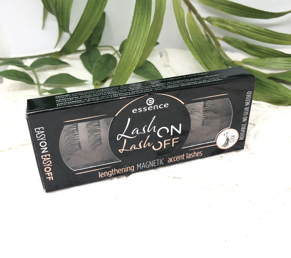 essence LASH ON LASH OFF lengthening Magnetic accent lashes Magnet Wimpern *neu* - Bild 1 von 4
