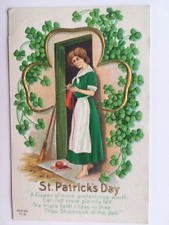 Vintage Postcard- St. Patrick's Day           1914