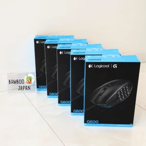 Logicool Logitech G600t MMO Gaming Mouse 20 Programmable Buttons G600t IN STOCK - Picture 1 of 3