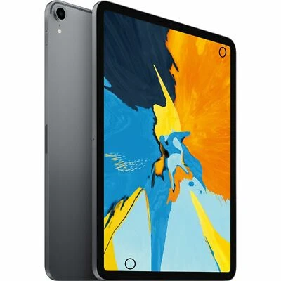 Apple iPad Pro 11" 1st Gen, Wi-Fi + 4G Unlocked - Good - 1 YEAR WARRANTY - Image 1 of 2