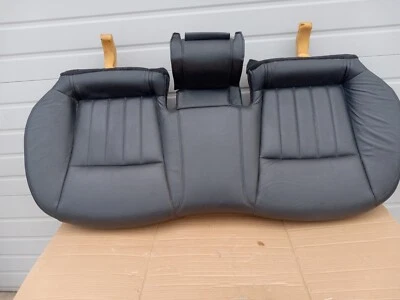 Infiniti Ex35 2008 2009 2010 2011 2012 asiento cojín inferior negro trasero  Foto 1 de 4