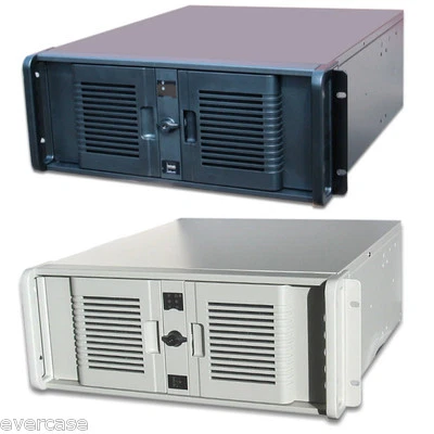 Beige / Black 4U 19" rackmount. EYE4800 / EYE4800B Server Rack Chassis - Image 1 of 4