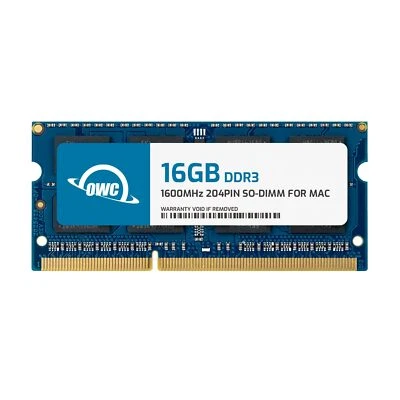 OWC 16GB PC3-12800 Memory RAM Upgrade for Late 2015 iMac Retina 5K 27" - Image 1 of 4