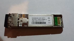 EX-SFP-10GE-ER  - Juniper Compatible 10GBASE-ER SFP+ Module 1550nm 40km - Picture 1 of 7
