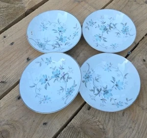 Noritake "LORENE" Japan  5764 Set of 4 Bread Plates  - Picture 1 of 6