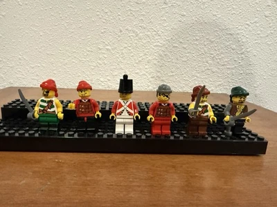 Lego Pirate Minifig Lot Of 6 - Image 1 of 3