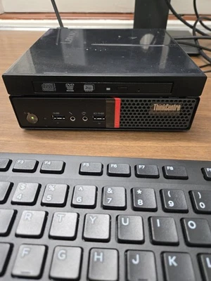 Lenovo ThinkCentre M900 Tiny i5-6500T 16GB RAM 500GB HDD  AC DVD/CD RW W11 Pro - Image 1 of 4