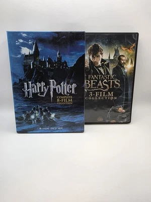 Harry Potter + Fantastic Beasts DVD Collection - image 1 of 4