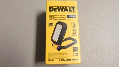 Dewalt DCL182 Task Light LED Pivoting Light Head Rechargeable Magnetic - Image 1 of 3