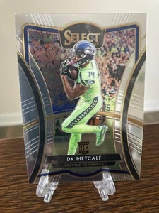 D.K. DK Metcalf 2019 Select Premier Level Rookie Card RC #182 Seahawks Steelers - Picture 1 of 2
