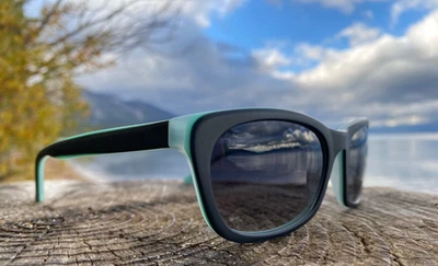 Gafas de sol Paul Frank ''American Daydream'' - Hechas a mano/Espuma de mar y marcos negros  Foto 1 de 4