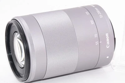 [Exc+5] Lente Canon EF-M 55-200 mm F4,5-6,3 IS STM de JAPÓN #s24519 Foto 1 de 4