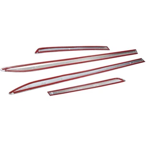 Side Skirt Left Right For Nissan Altima 2013-2018 Plastic Front 108cm Rear 64cm - Picture 1 of 12