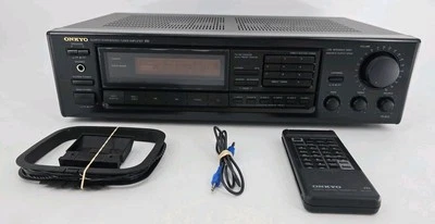 Onkyo Quartz Synthesized Tuner Verstärker R1 Stereo Heimkinosystem TX-902 - Bild 1 von 4