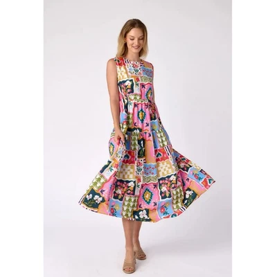 VESTIDO CROSBY ARLO NUEVO CON ETIQUETAS TALLA GRANDE Foto 1 de 4