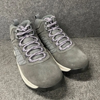 COLUMBIA Transverse Suede Hiking Shoes Women's Size 7.5 Grill Granite  - Image 1 of 4