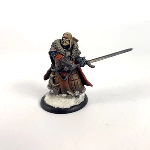 x1 Lord Jon Omble Plastique Edge Game of Thrones | P-00J0K - Bild 1 von 2