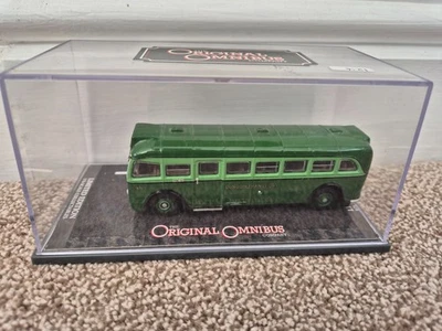 CORGI OOC 1/76 AEC 4Q4 SINGLE DECK LONDON TRANSPORT 312 NEW BARNET STN BUS 41001 - Image 1 of 4