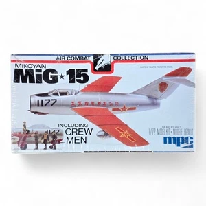 1978 MPC Mikoyan MiG-15, AIR COMBAT COLLECTION 1:72 Kit 2-2102 ☆New Sealed Model - Picture 1 of 12