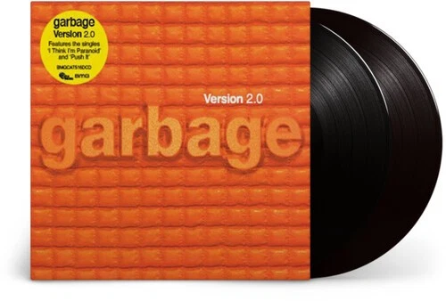 Garbage - Version 2.0 [Remastered] [New Vinyl LP] Rmst, UK - Import - Image 1 of 1