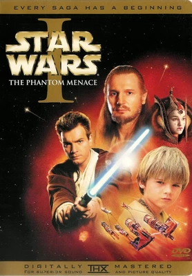 Star Wars Episode I: The Phantom Menace - 2-Disc DVD WS THX - Image 1 of 2